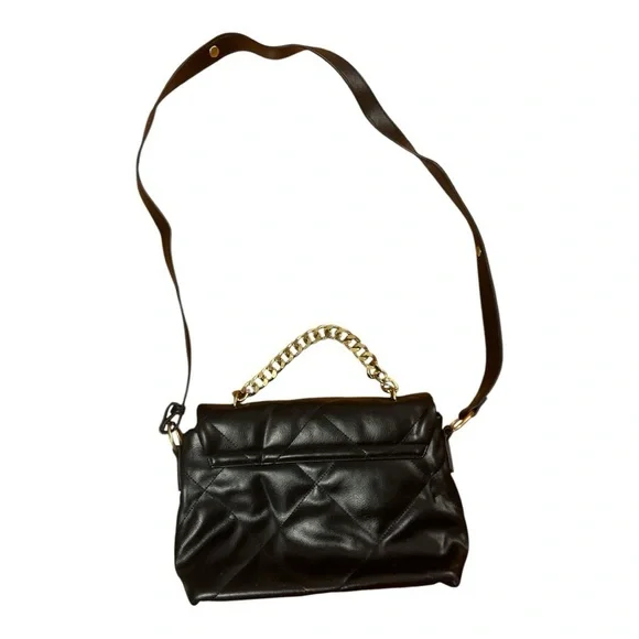 Purse with gold chain - Picture 2 of 6